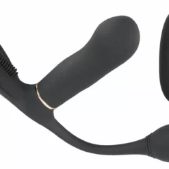 GoGasm Pussy And Ass Vibrator - Zwart