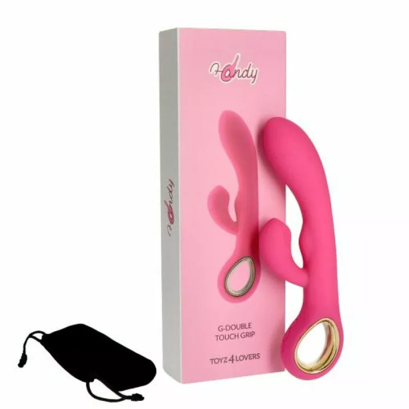 Toyz4lovers Rabbit G Double Touch - Roze 8 Toyz4lovers Rabbit G Double Touch - Roze - Afbeelding 6