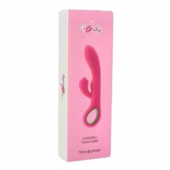 Toyz4lovers Rabbit G Double Touch - Roze 11 Toyz4lovers Rabbit G Double Touch - Roze -Clitoris Vibrators Verkoop rabbit g double touch roze verpakt