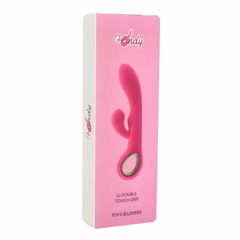Toyz4lovers Rabbit G Double Touch - Roze 6 Toyz4lovers Rabbit G Double Touch - Roze - Afbeelding 4