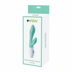 Toyz4lovers Rabbit G-spot Vibrator Molding Petal - Groen -Clitoris Vibrators Verkoop rabbit g spot vibrator molding petal groen verpakt