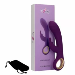 Handy Rabbit Vibrator Grip Hot - Paars -Clitoris Vibrators Verkoop rabbit grip hot purple 15