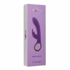 Handy Rabbit Vibrator Grip Hot - Paars -Clitoris Vibrators Verkoop rabbit grip hot purple 16