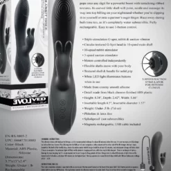 Evolved Novelties Rabbit Vibrator Rabbit Hole -Clitoris Vibrators Verkoop rabbit hole back