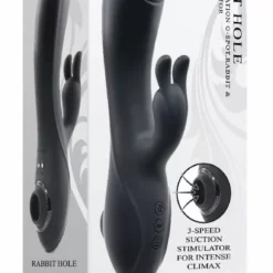 Evolved Novelties Rabbit Vibrator Rabbit Hole -Clitoris Vibrators Verkoop rabbit hole mockbox