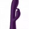 Shots Toys Rabbit Lux Met Strass Steentjes - Paars -Clitoris Vibrators Verkoop rabbit lux met strass steentjes paars zij