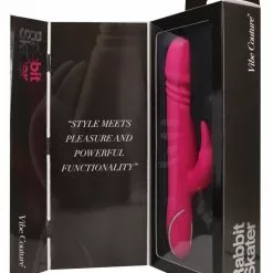 Vibe Couture Rabbit Skater - Roze -Clitoris Vibrators Verkoop rabbit skater roze