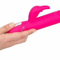 Vibe Couture Rabbit Skater - Roze -Clitoris Vibrators Verkoop rabbit skater roze in hand
