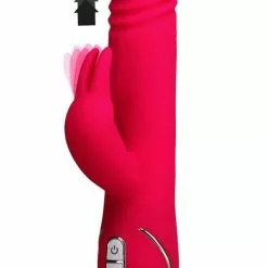 Vibe Couture Rabbit Skater - Roze -Clitoris Vibrators Verkoop rabbit skater roze vb