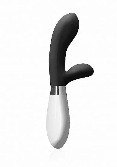 Shots Toys Rabbit Vibrator Achilles - Zwart 3 Shots Toys Rabbit Vibrator Achilles - Zwart