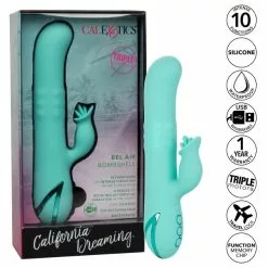 Calexotics Boundless Rabbit Vibrator Bel Air Bombshell - Blauw -Clitoris Vibrators Verkoop rabbit vibrator bel air bombshell blauw 4