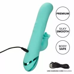 Calexotics Boundless Rabbit Vibrator Bel Air Bombshell - Blauw -Clitoris Vibrators Verkoop rabbit vibrator bel air bombshell blauw 5