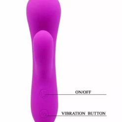 Pretty Love Rabbit Vibrator Berger - Roze -Clitoris Vibrators Verkoop rabbit vibrator berger roze pb