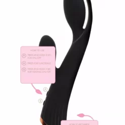 ToyJoy Rabbit Vibrator Cassia Xtra Intense 13 ToyJoy Rabbit Vibrator Cassia Xtra Intense -Clitoris Vibrators Verkoop rabbit vibrator cassia xtra intense how2