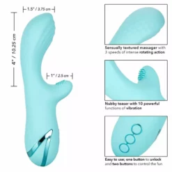 Calexotics Boundless Rabbit Vibrator Catalina Climaxer - Blauw -Clitoris Vibrators Verkoop rabbit vibrator catalina climaxer 2