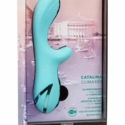 Calexotics Boundless Rabbit Vibrator Catalina Climaxer - Blauw -Clitoris Vibrators Verkoop rabbit vibrator catalina climaxer 6