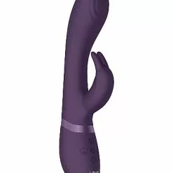 Vive Rabbit Vibrator Cato - Paars