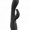 Vive Rabbit Vibrator Cato - Zwart 1 Vive Rabbit Vibrator Cato - Zwart -Clitoris Vibrators Verkoop rabbit vibrator cato zwart