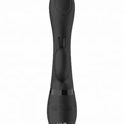 Vive Rabbit Vibrator Cato - Zwart -Clitoris Vibrators Verkoop rabbit vibrator cato zwart vk