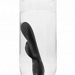 Vive Rabbit Vibrator Cato - Zwart -Clitoris Vibrators Verkoop rabbit vibrator cato zwart wp