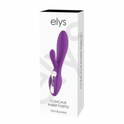 Toyz4lovers Rabbit Vibrator Concave - Paars -Clitoris Vibrators Verkoop rabbit vibrator concave paars verpakt