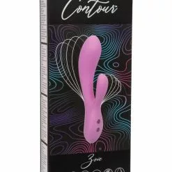 California Exotic Rabbit Vibrator Contour Zoie -Clitoris Vibrators Verkoop rabbit vibrator contour zoie 2 1