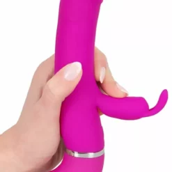 XOUXOU Rabbit Vibrator Cumshot - Roze 15 XOUXOU Rabbit Vibrator Cumshot - Roze -Clitoris Vibrators Verkoop rabbit vibrator cumshot roze bz