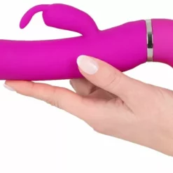 XOUXOU Rabbit Vibrator Cumshot - Roze 16 XOUXOU Rabbit Vibrator Cumshot - Roze -Clitoris Vibrators Verkoop rabbit vibrator cumshot roze hand