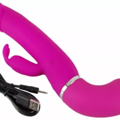 XOUXOU Rabbit Vibrator Cumshot - Roze 17 XOUXOU Rabbit Vibrator Cumshot - Roze -Clitoris Vibrators Verkoop rabbit vibrator cumshot roze kabel