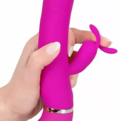 XOUXOU Rabbit Vibrator Cumshot - Roze 18 XOUXOU Rabbit Vibrator Cumshot - Roze -Clitoris Vibrators Verkoop rabbit vibrator cumshot roze oortje