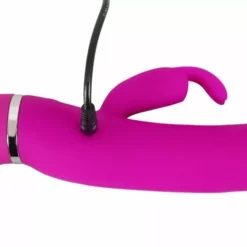 XOUXOU Rabbit Vibrator Cumshot - Roze 19 XOUXOU Rabbit Vibrator Cumshot - Roze -Clitoris Vibrators Verkoop rabbit vibrator cumshot roze usb