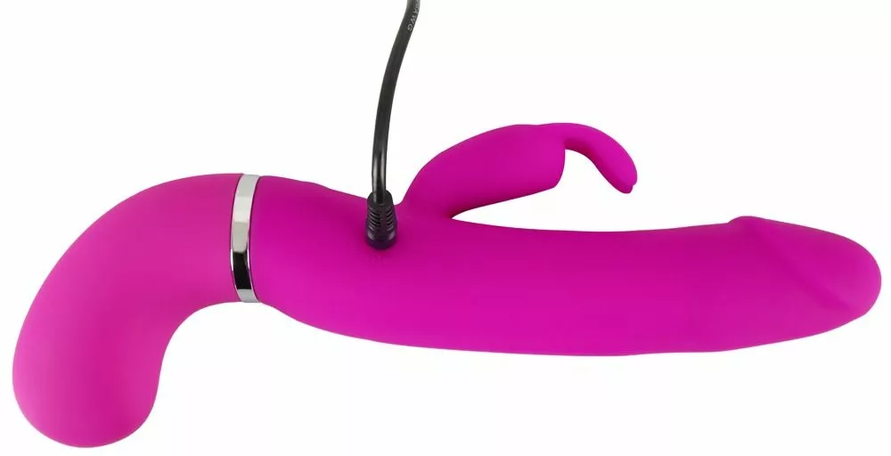 XOUXOU Rabbit Vibrator Cumshot - Roze 10 XOUXOU Rabbit Vibrator Cumshot - Roze - Afbeelding 8