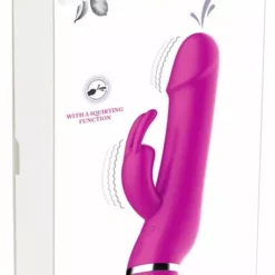 XOUXOU Rabbit Vibrator Cumshot - Roze 20 XOUXOU Rabbit Vibrator Cumshot - Roze -Clitoris Vibrators Verkoop rabbit vibrator cumshot roze verpakt