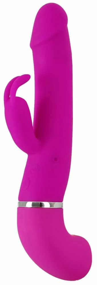 XOUXOU Rabbit Vibrator Cumshot - Roze 3 XOUXOU Rabbit Vibrator Cumshot - Roze