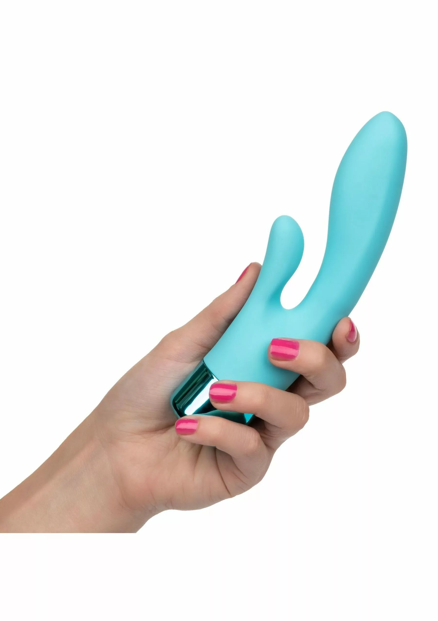 California Exotic Rabbit Vibrator Eden Lover - Blauw (OP=OP) 7 California Exotic Rabbit Vibrator Eden Lover - Blauw (OP=OP) - Afbeelding 5