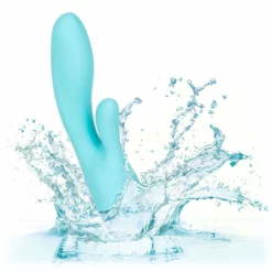 California Exotic Rabbit Vibrator Eden Lover - Blauw (OP=OP) 16 California Exotic Rabbit Vibrator Eden Lover - Blauw (OP=OP) -Clitoris Vibrators Verkoop rabbit vibrator eden lover blauw splash scaled