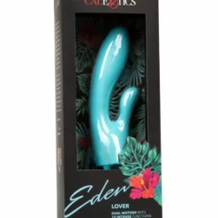 California Exotic Rabbit Vibrator Eden Lover - Blauw (OP=OP) 17 California Exotic Rabbit Vibrator Eden Lover - Blauw (OP=OP) -Clitoris Vibrators Verkoop rabbit vibrator eden lover blauw verpakt scaled
