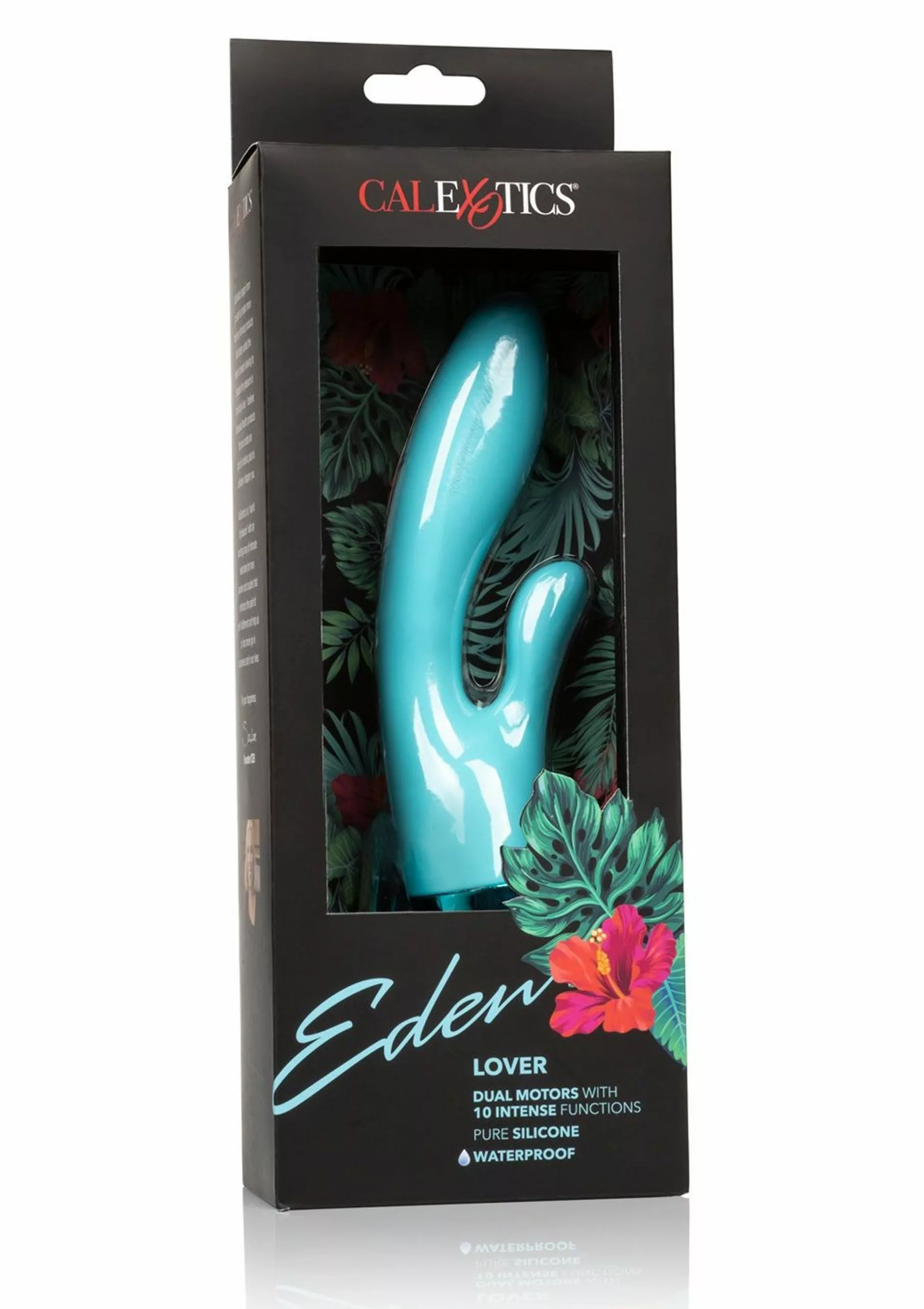 California Exotic Rabbit Vibrator Eden Lover - Blauw (OP=OP) 10 California Exotic Rabbit Vibrator Eden Lover - Blauw (OP=OP) - Afbeelding 8