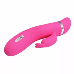 Pretty Love Rabbit Vibrator Electric Shock - Roze -Clitoris Vibrators Verkoop rabbit vibrator electric shock roze bv