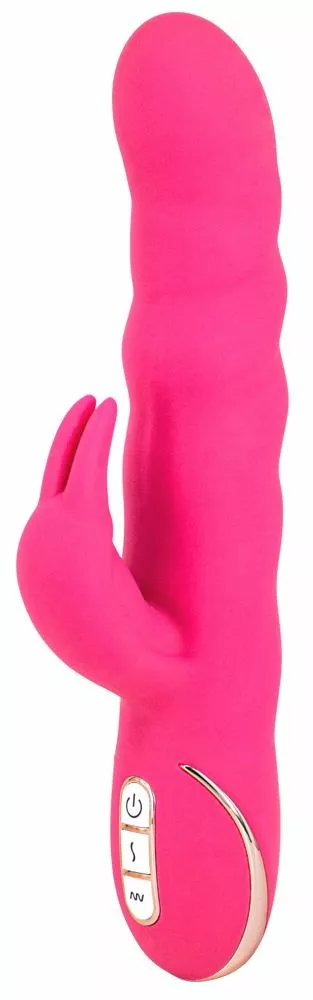 Vibe Couture Rabbit Vibrator Entice - Roze 4 Vibe Couture Rabbit Vibrator Entice - Roze - Afbeelding 2