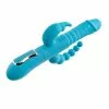 Adam & Eve Rabbit Vibrator Eve's Thrusting Triple Joy - Blauw 1 Adam & Eve Rabbit Vibrator Eve's Thrusting Triple Joy - Blauw -Clitoris Vibrators Verkoop rabbit vibrator eve thrusting triple joy blauw 1