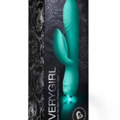 Rocks Off Rabbit Vibrator Every Girl - Rocks-Off Groen 9 Rocks Off Rabbit Vibrator Every Girl - Rocks-Off Groen -Clitoris Vibrators Verkoop rabbit vibrator every girl rocks off groen verpakt