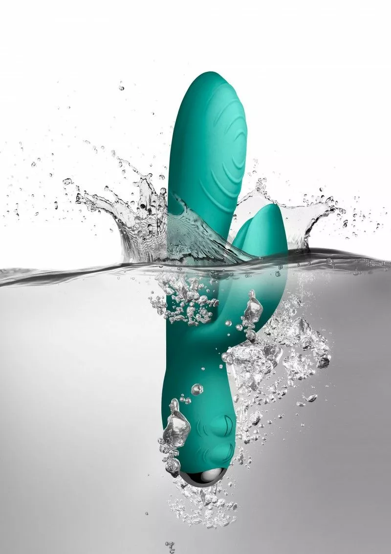 Rocks Off Rabbit Vibrator Every Girl - Rocks-Off Groen 5 Rocks Off Rabbit Vibrator Every Girl - Rocks-Off Groen - Afbeelding 3