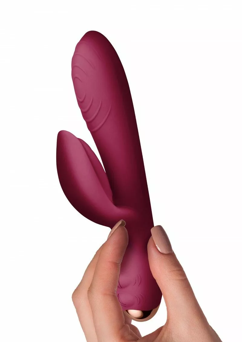 Rocks Off Rabbit Vibrator Every Girl - Rocks-Off Rood 5 Rocks Off Rabbit Vibrator Every Girl - Rocks-Off Rood - Afbeelding 3