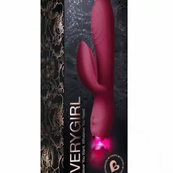 Rocks Off Rabbit Vibrator Every Girl - Rocks-Off Rood 9 Rocks Off Rabbit Vibrator Every Girl - Rocks-Off Rood -Clitoris Vibrators Verkoop rabbit vibrator every girl rocks off rood verpakt