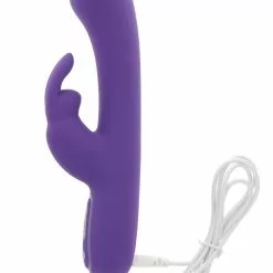 ToyJoy Rabbit Vibrator Exciting - Paars 10 ToyJoy Rabbit Vibrator Exciting - Paars -Clitoris Vibrators Verkoop rabbit vibrator exciting paars usb