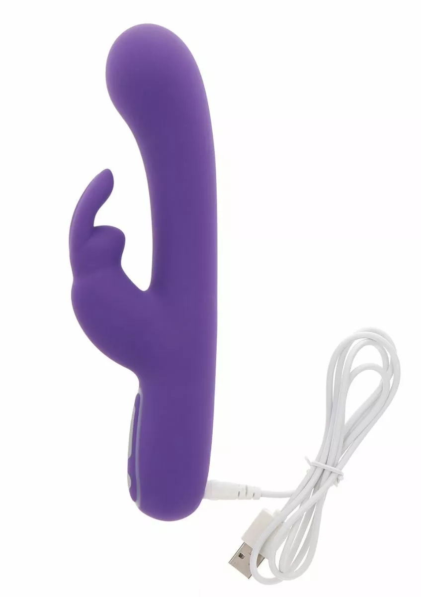 ToyJoy Rabbit Vibrator Exciting - Paars 4 ToyJoy Rabbit Vibrator Exciting - Paars - Afbeelding 2