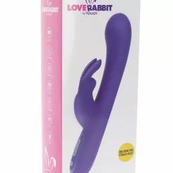 ToyJoy Rabbit Vibrator Exciting - Paars 11 ToyJoy Rabbit Vibrator Exciting - Paars -Clitoris Vibrators Verkoop rabbit vibrator exciting paars verpakt