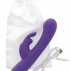 ToyJoy Rabbit Vibrator Exciting - Paars 13 ToyJoy Rabbit Vibrator Exciting - Paars -Clitoris Vibrators Verkoop rabbit vibrator exciting paars zakje