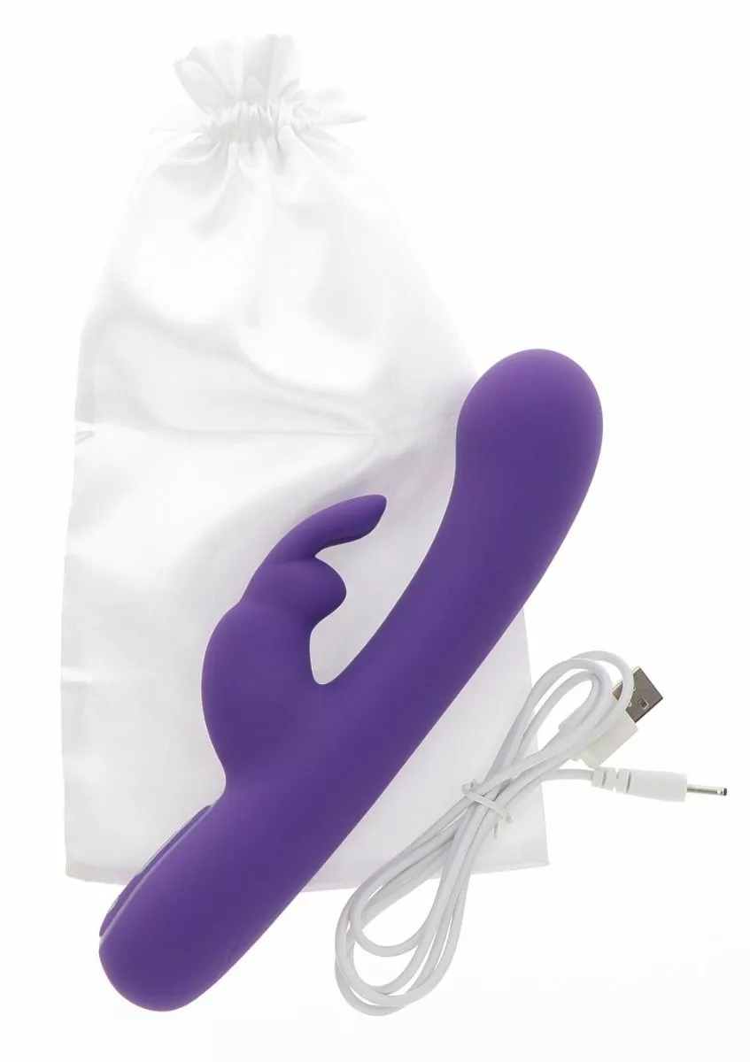 ToyJoy Rabbit Vibrator Exciting - Paars 7 ToyJoy Rabbit Vibrator Exciting - Paars - Afbeelding 5
